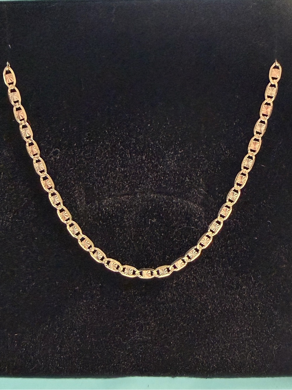 10k Gold Tricolor Valentino Bracelet